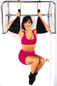 Ab Slings as shown with the Bodysolid Doorway chin bar
