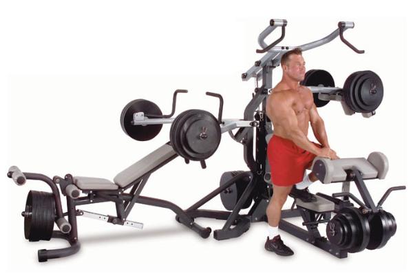 Body Solid Multigym - Leverage Freeweight Gym