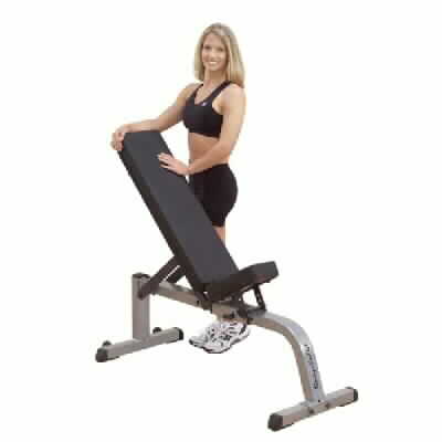 Bodysolid Commercial Flat Incline Bench