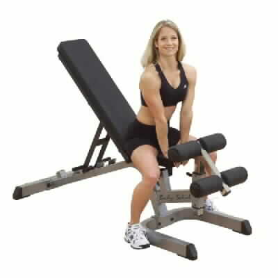 Bodysolid GFID71 bench for home or commercial gym use.